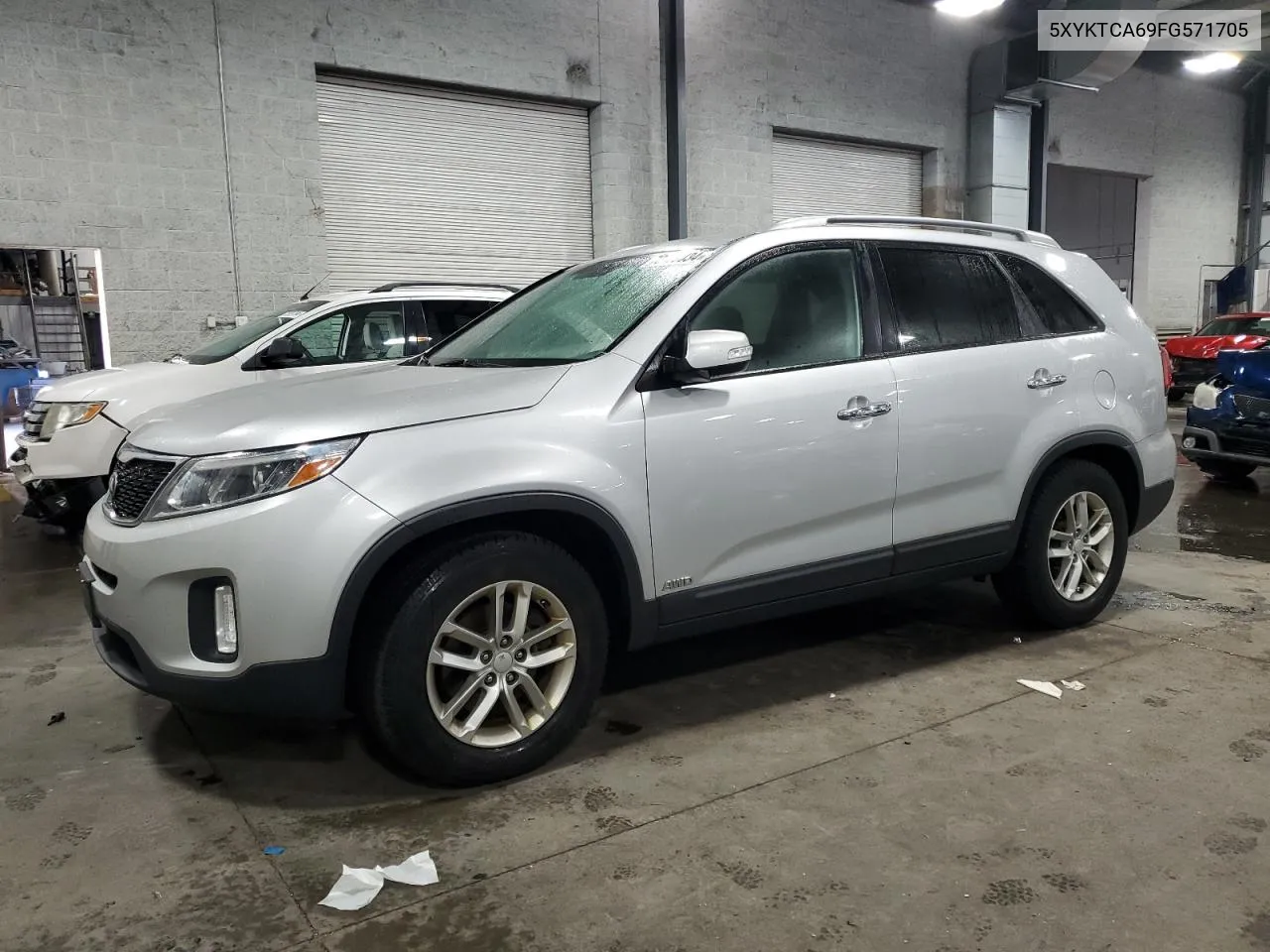 5XYKTCA69FG571705 2015 Kia Sorento Lx