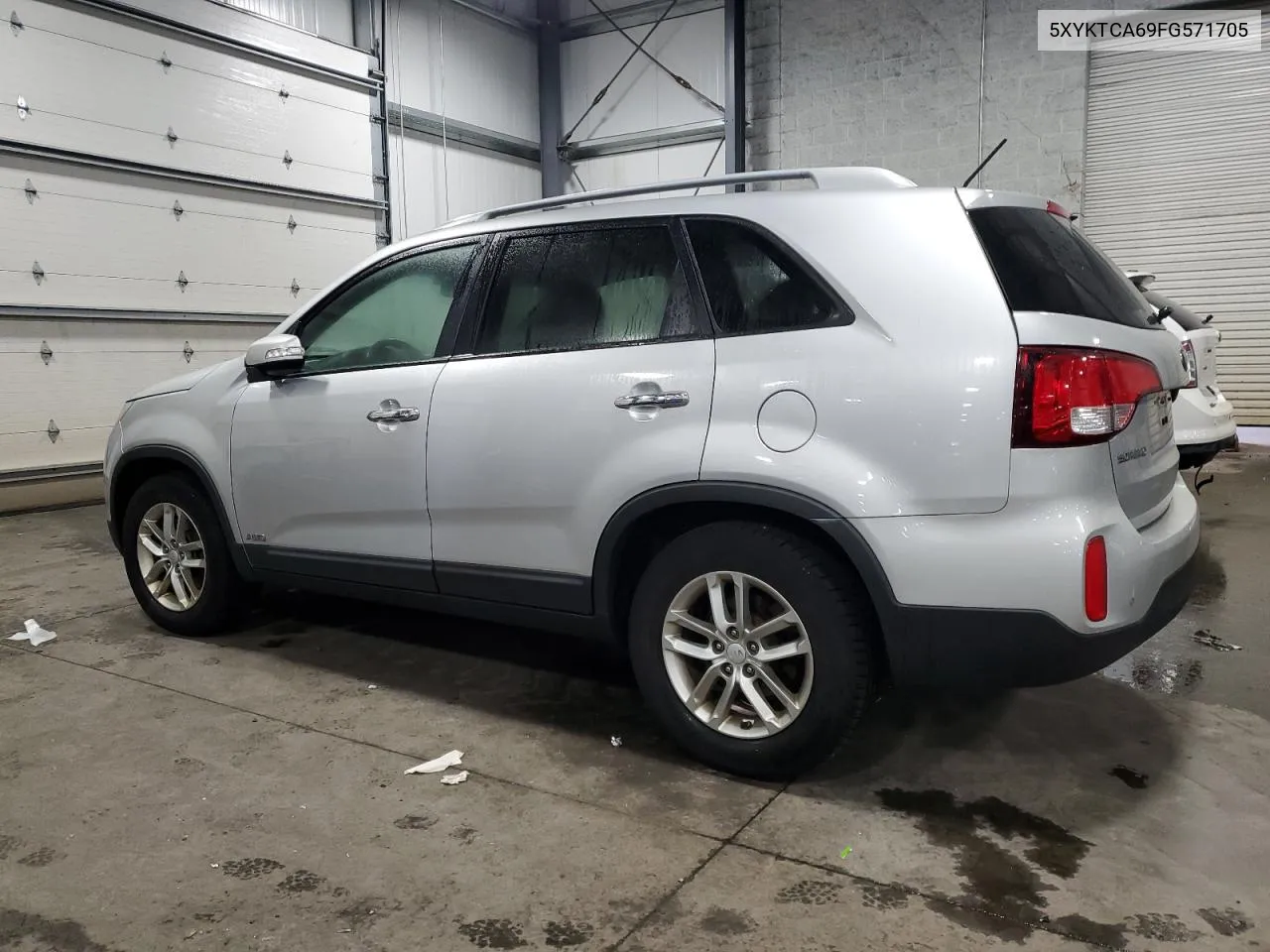 5XYKTCA69FG571705 2015 Kia Sorento Lx