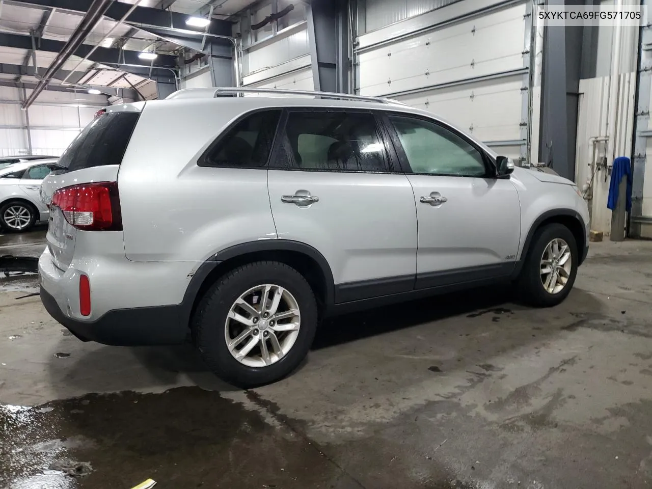 5XYKTCA69FG571705 2015 Kia Sorento Lx