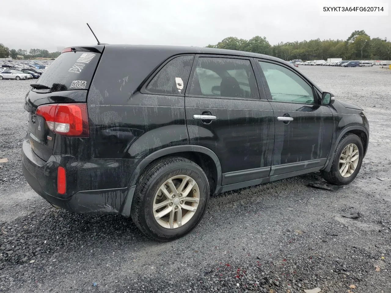 5XYKT3A64FG620714 2015 Kia Sorento Lx