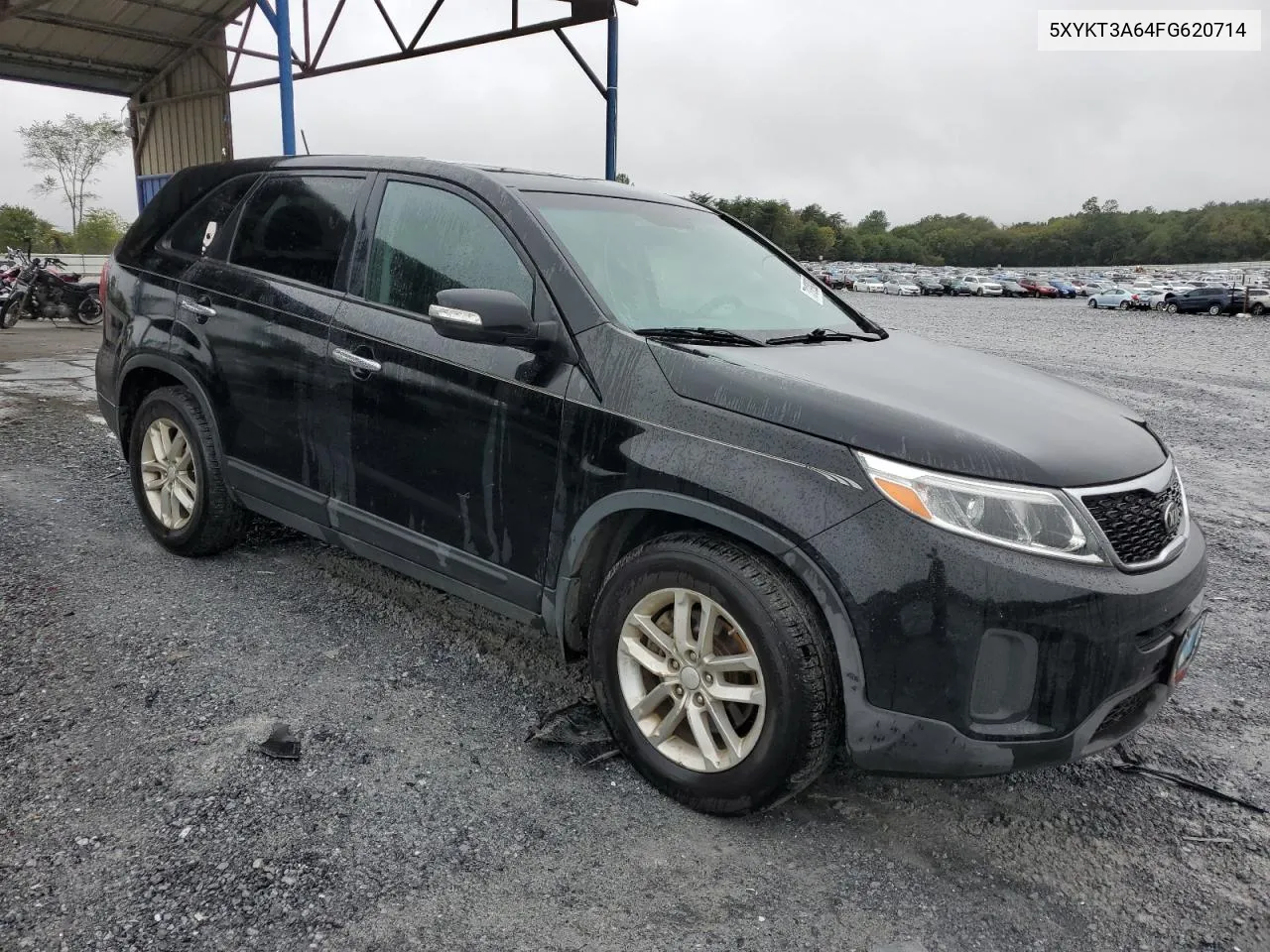 2015 Kia Sorento Lx VIN: 5XYKT3A64FG620714 Lot: 73109924