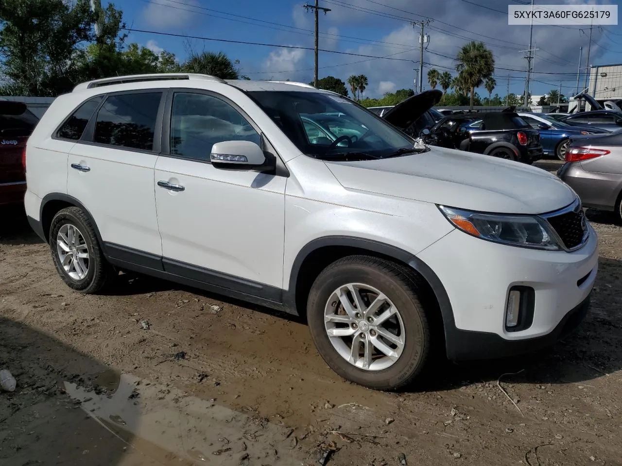 5XYKT3A60FG625179 2015 Kia Sorento Lx