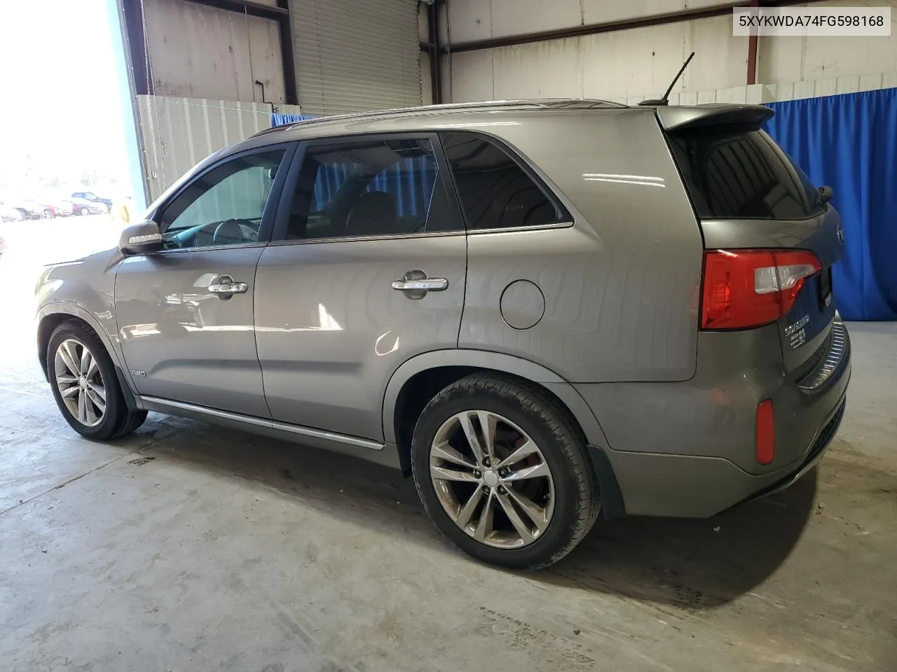 5XYKWDA74FG598168 2015 Kia Sorento Sx