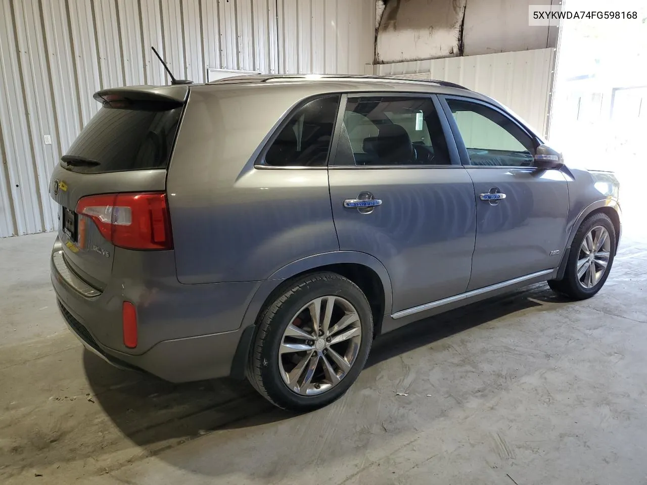 5XYKWDA74FG598168 2015 Kia Sorento Sx