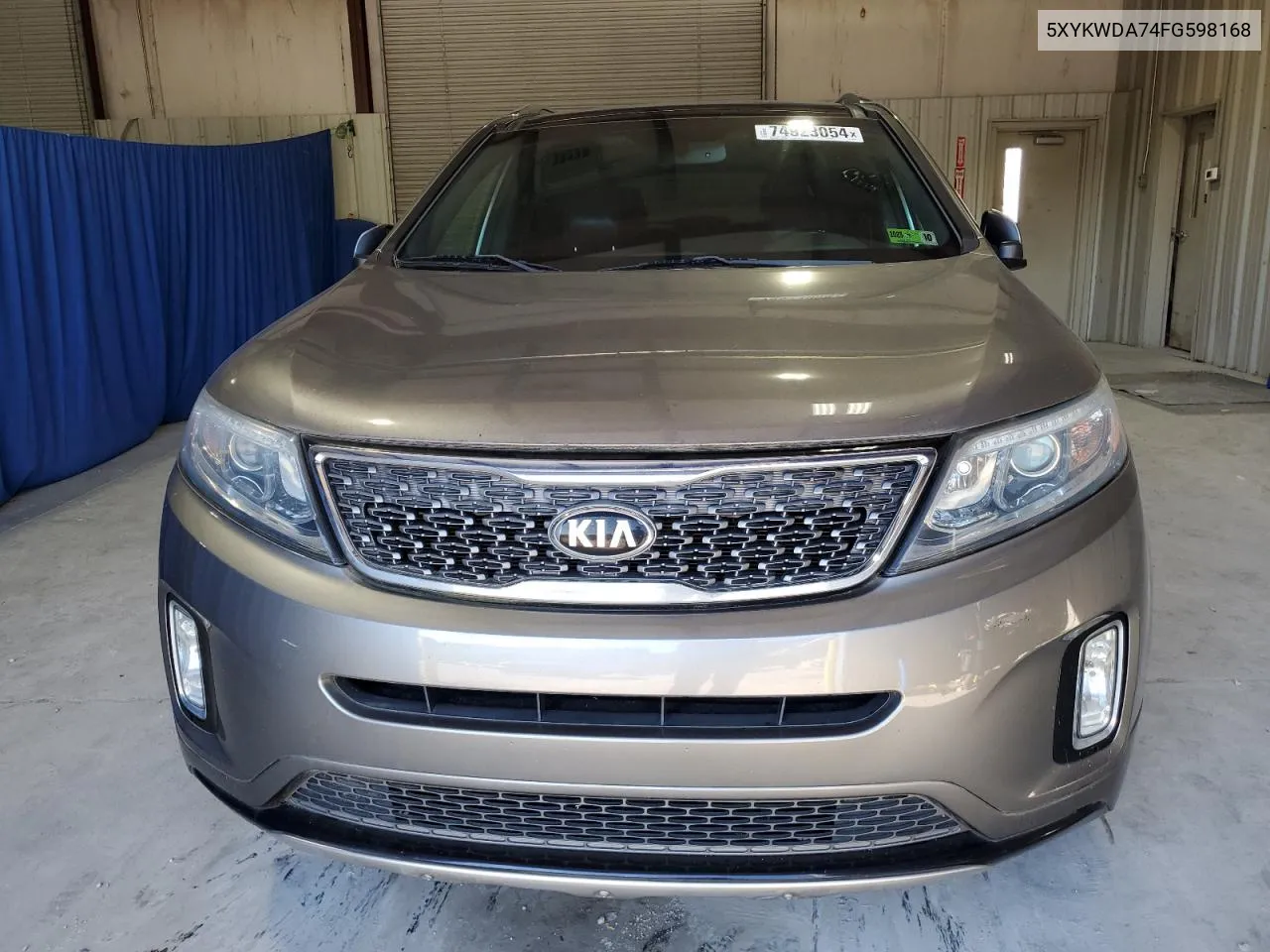 2015 Kia Sorento Sx VIN: 5XYKWDA74FG598168 Lot: 74923054