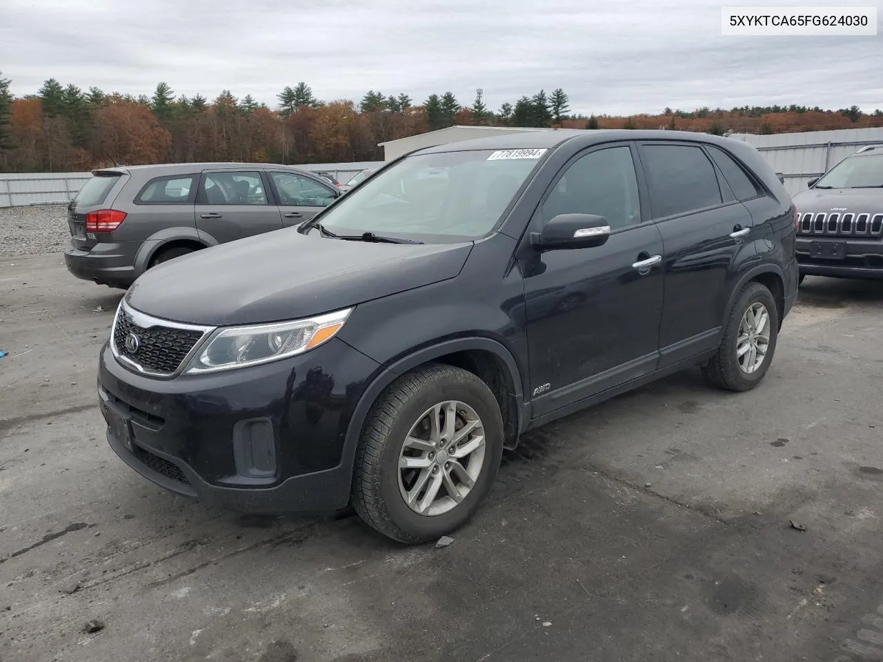 5XYKTCA65FG624030 2015 Kia Sorento Lx