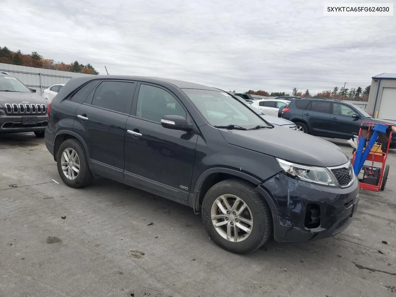 5XYKTCA65FG624030 2015 Kia Sorento Lx