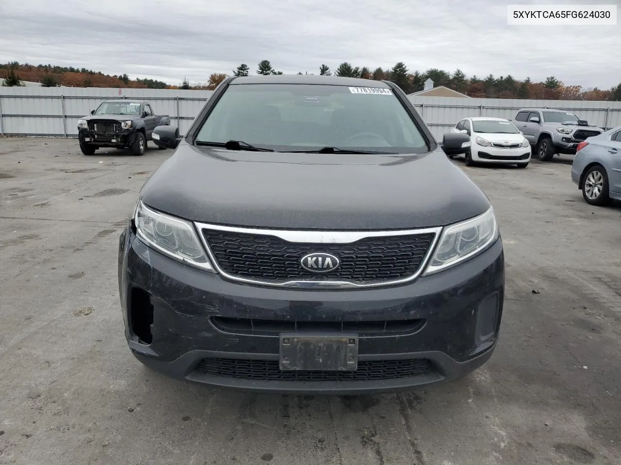 2015 Kia Sorento Lx VIN: 5XYKTCA65FG624030 Lot: 77819994