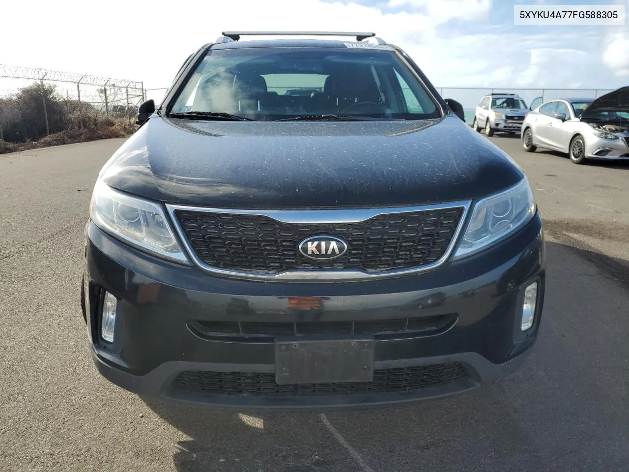 2015 Kia Sorento Ex VIN: 5XYKU4A77FG588305 Lot: 77914964