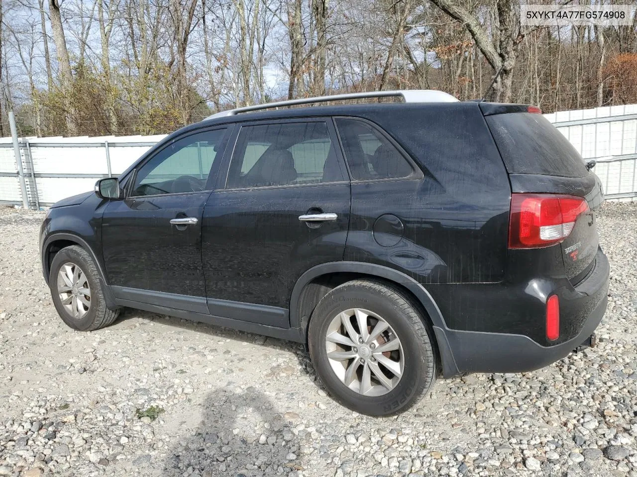 5XYKT4A77FG574908 2015 Kia Sorento Lx