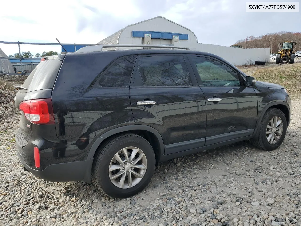 2015 Kia Sorento Lx VIN: 5XYKT4A77FG574908 Lot: 79185104