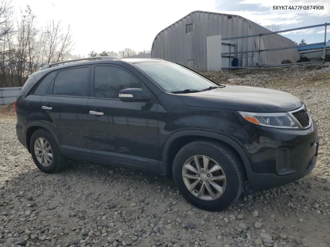 2015 Kia Sorento Lx VIN: 5XYKT4A77FG574908 Lot: 79185104