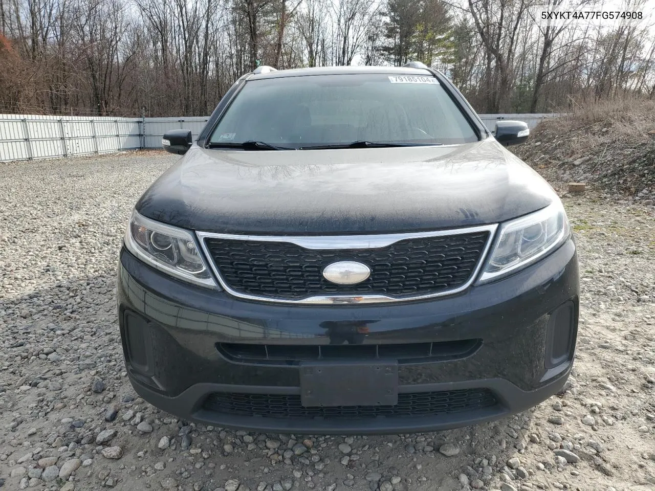 5XYKT4A77FG574908 2015 Kia Sorento Lx