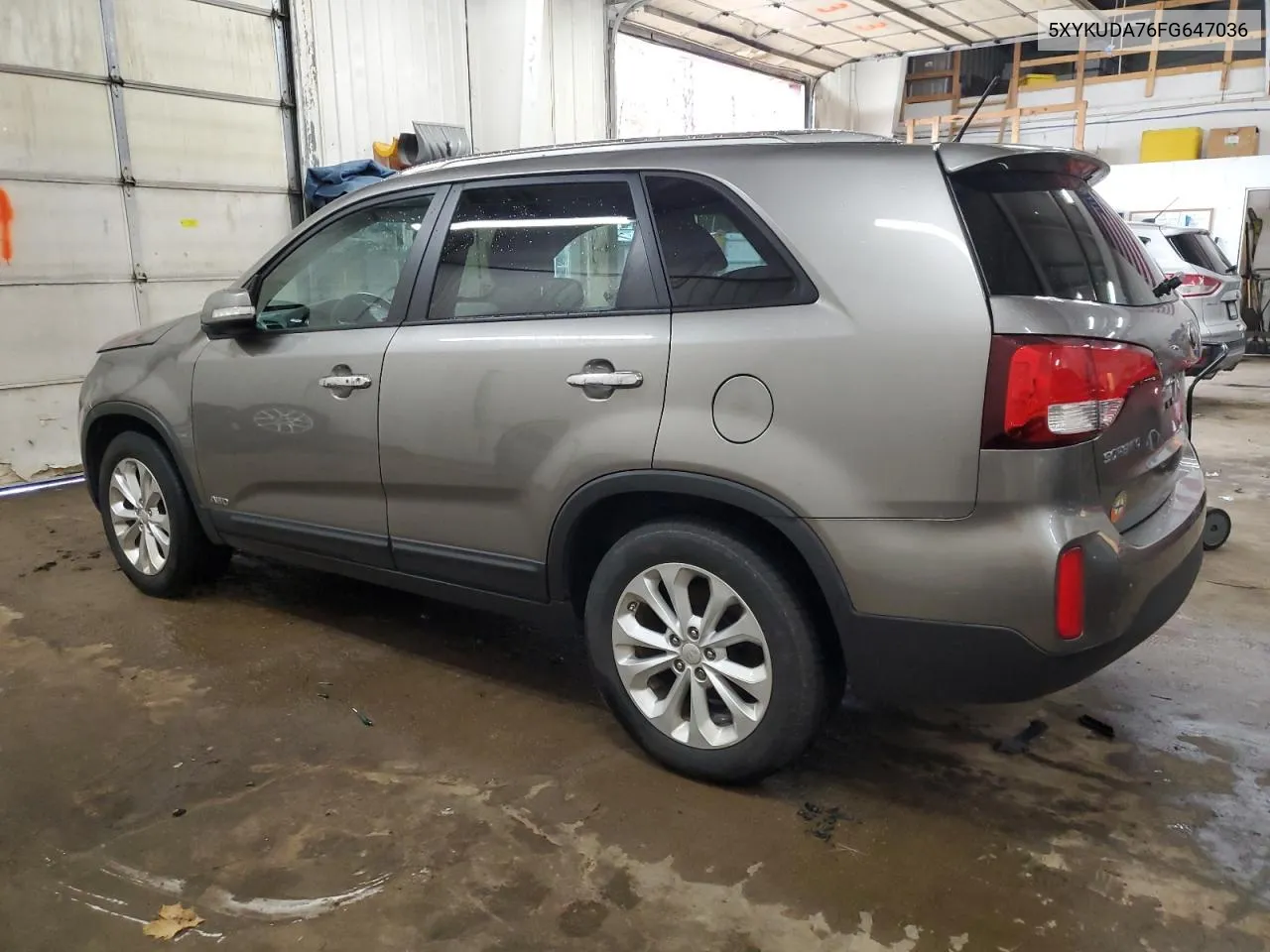 5XYKUDA76FG647036 2015 Kia Sorento Ex