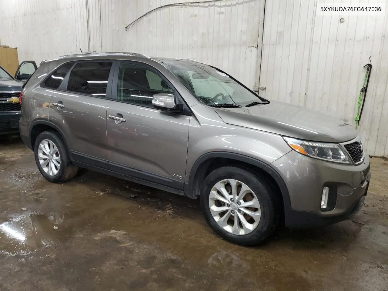 5XYKUDA76FG647036 2015 Kia Sorento Ex