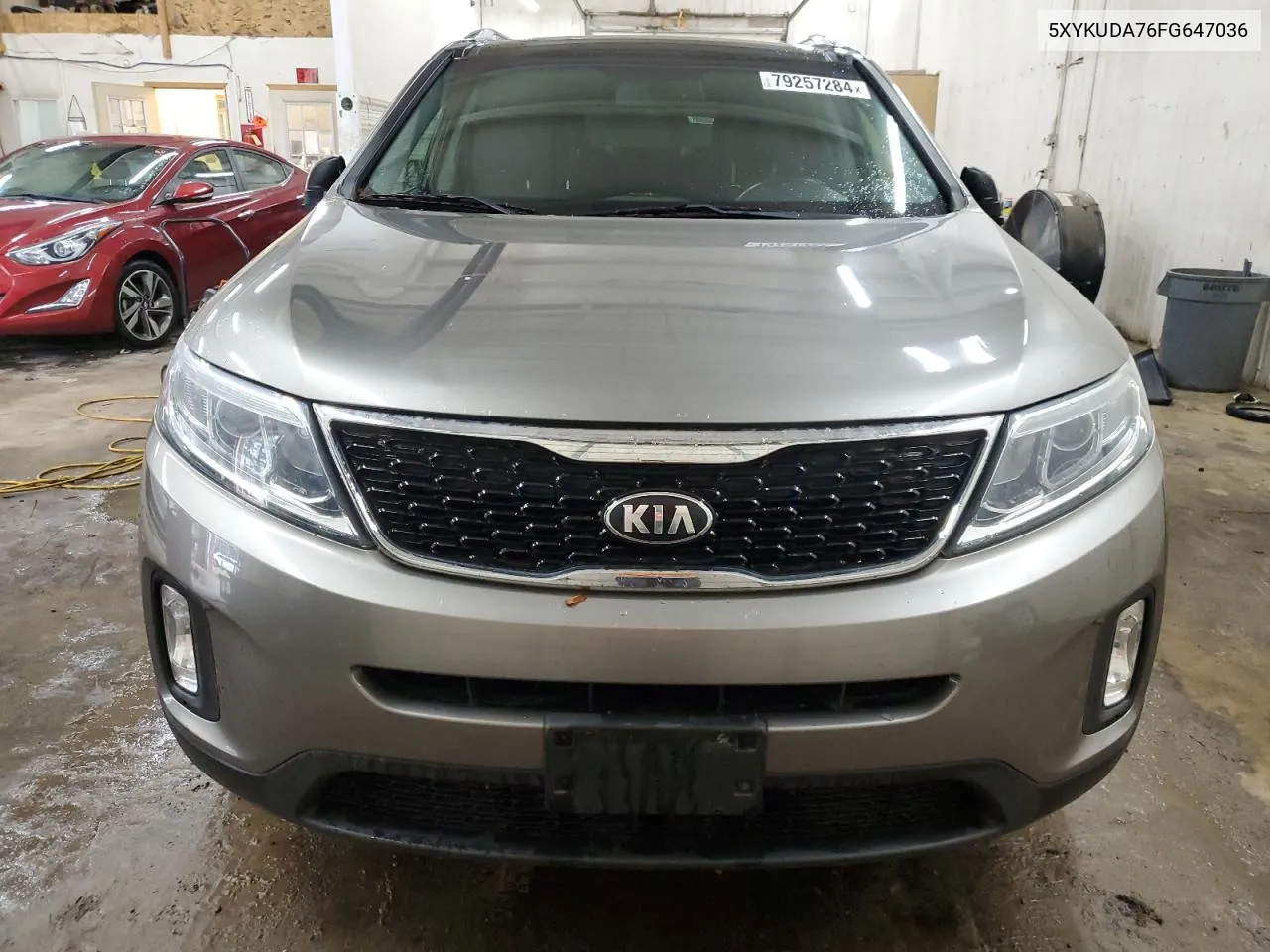 2015 Kia Sorento Ex VIN: 5XYKUDA76FG647036 Lot: 79257284