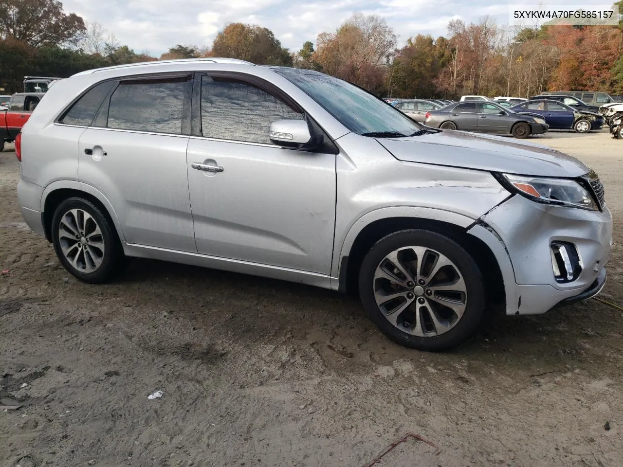 2015 Kia Sorento Sx VIN: 5XYKW4A70FG585157 Lot: 79608734