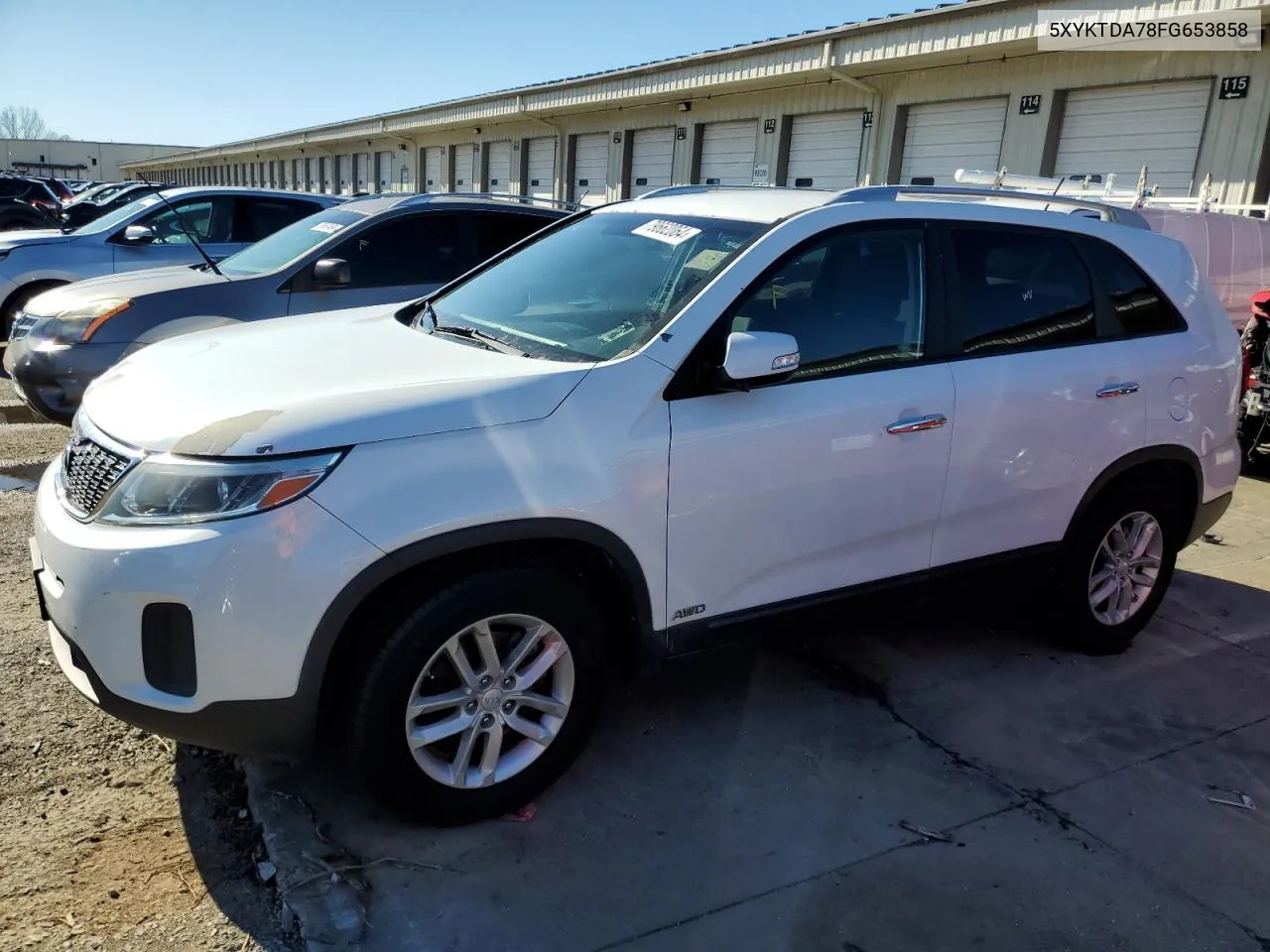 2015 Kia Sorento Lx VIN: 5XYKTDA78FG653858 Lot: 79662064