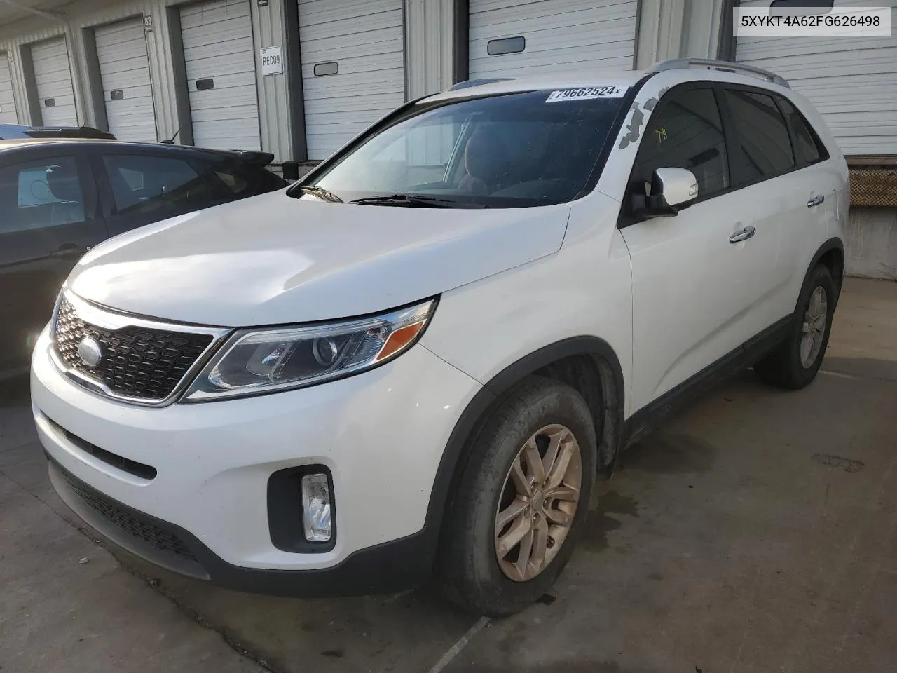 2015 Kia Sorento Lx VIN: 5XYKT4A62FG626498 Lot: 79662524