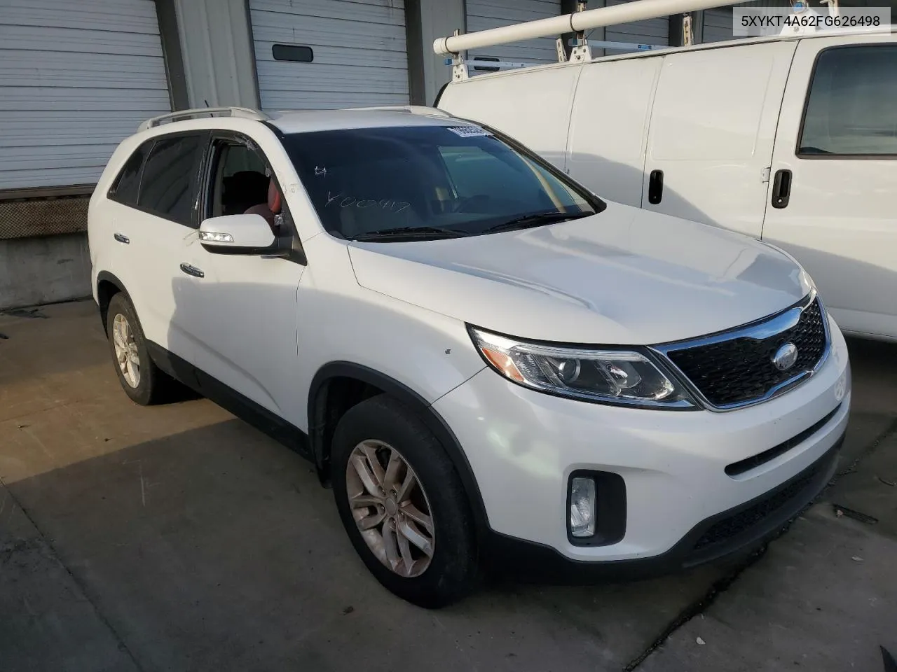 2015 Kia Sorento Lx VIN: 5XYKT4A62FG626498 Lot: 79662524