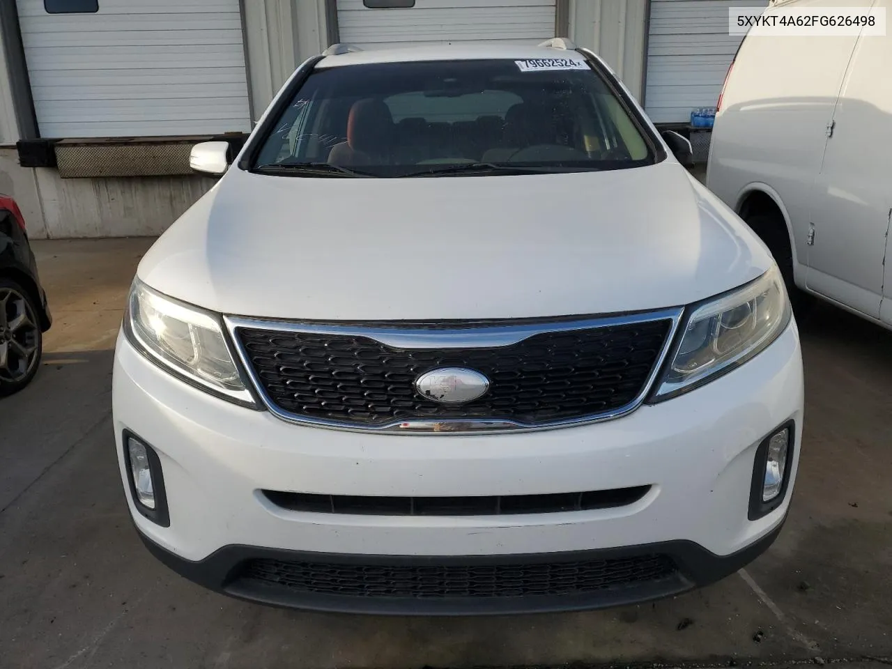 2015 Kia Sorento Lx VIN: 5XYKT4A62FG626498 Lot: 79662524