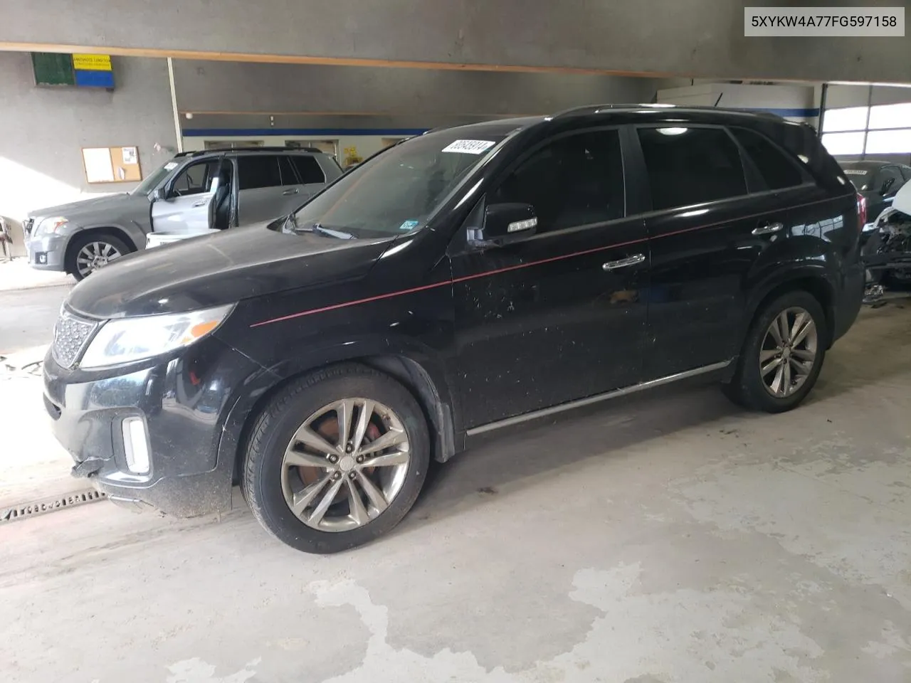 2015 Kia Sorento Sx VIN: 5XYKW4A77FG597158 Lot: 80545914