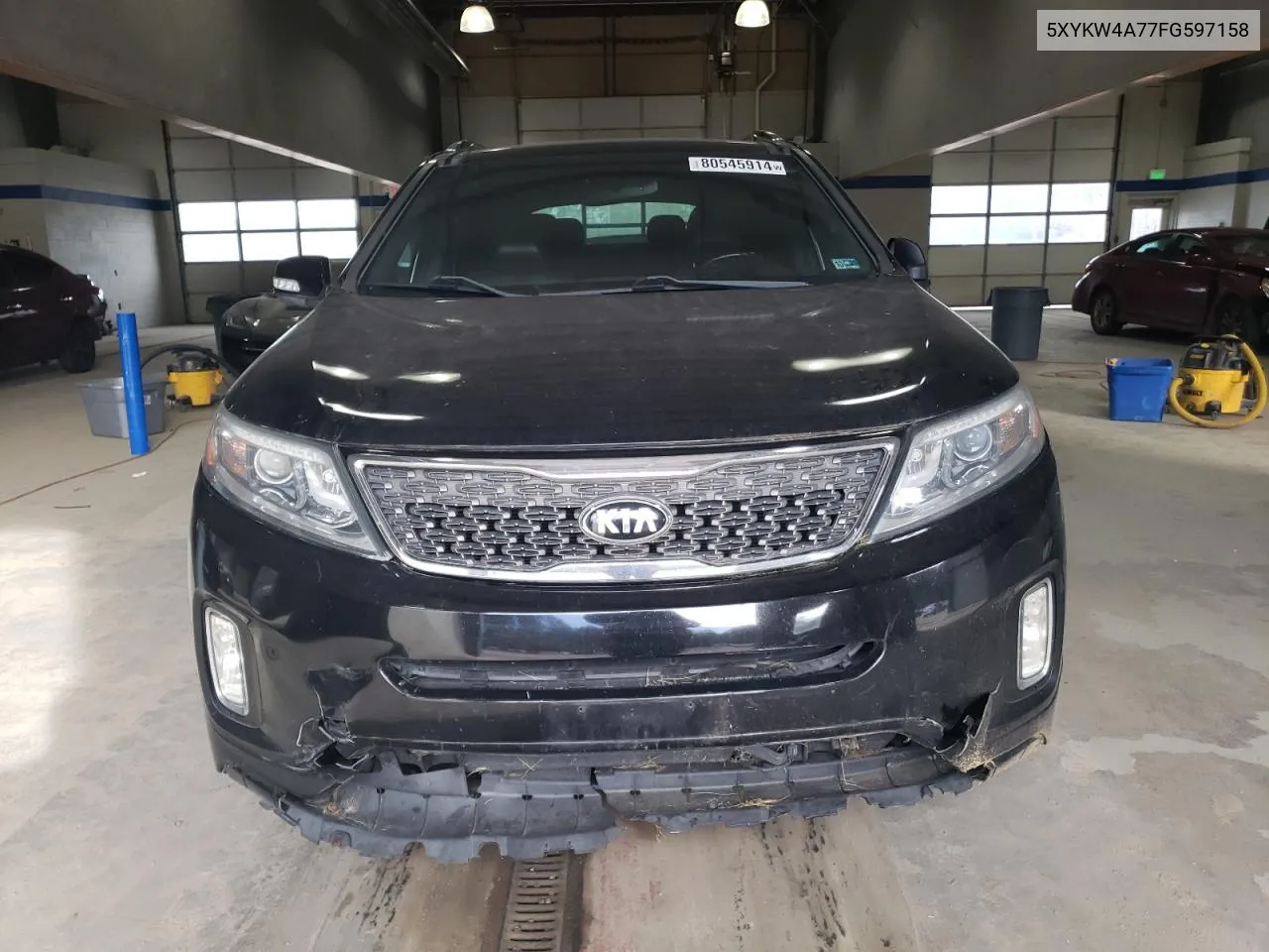 2015 Kia Sorento Sx VIN: 5XYKW4A77FG597158 Lot: 80545914