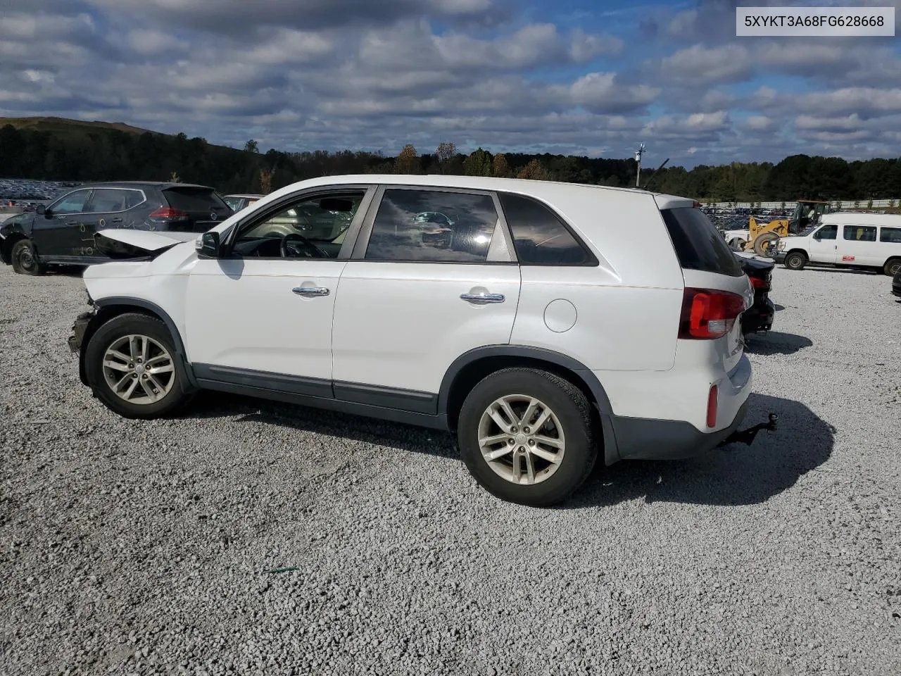 2015 Kia Sorento Lx VIN: 5XYKT3A68FG628668 Lot: 81322334