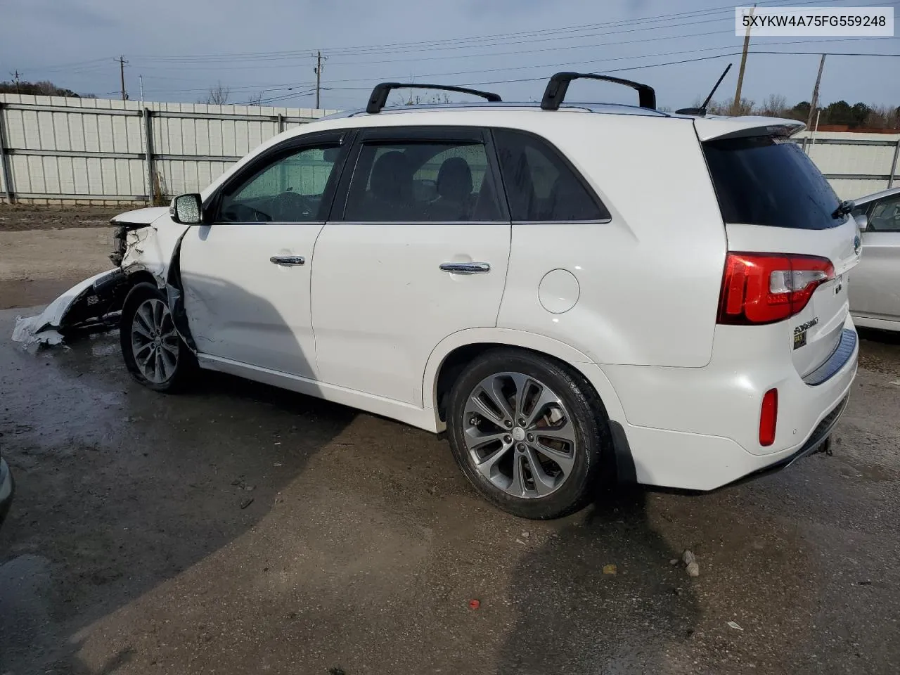 5XYKW4A75FG559248 2015 Kia Sorento Sx