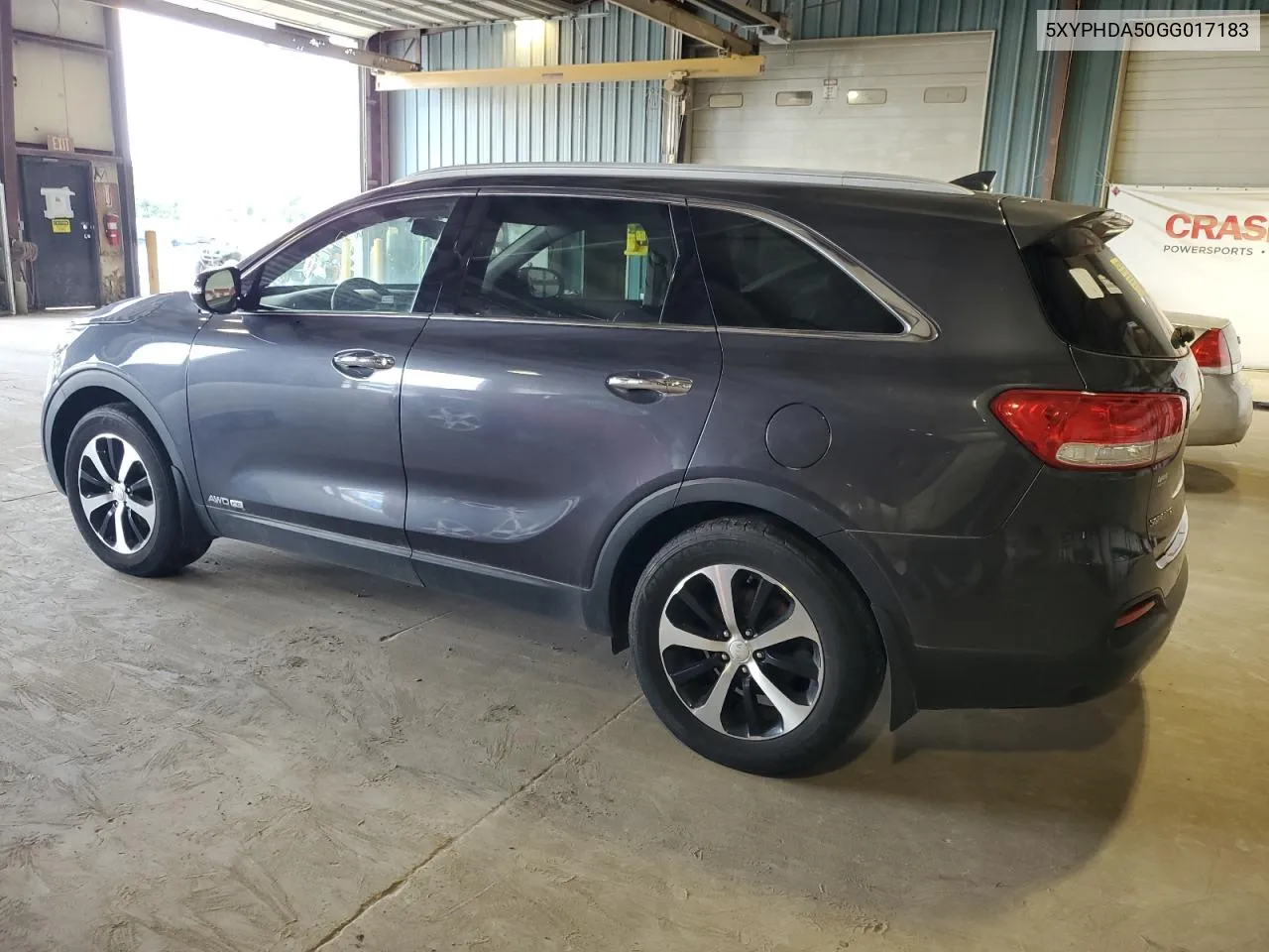 5XYPHDA50GG017183 2016 Kia Sorento Ex