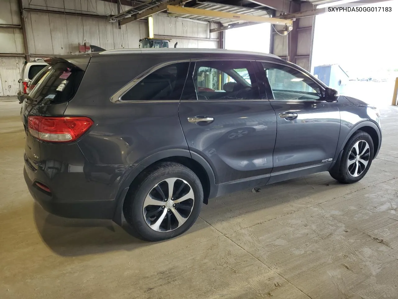 2016 Kia Sorento Ex VIN: 5XYPHDA50GG017183 Lot: 55647524