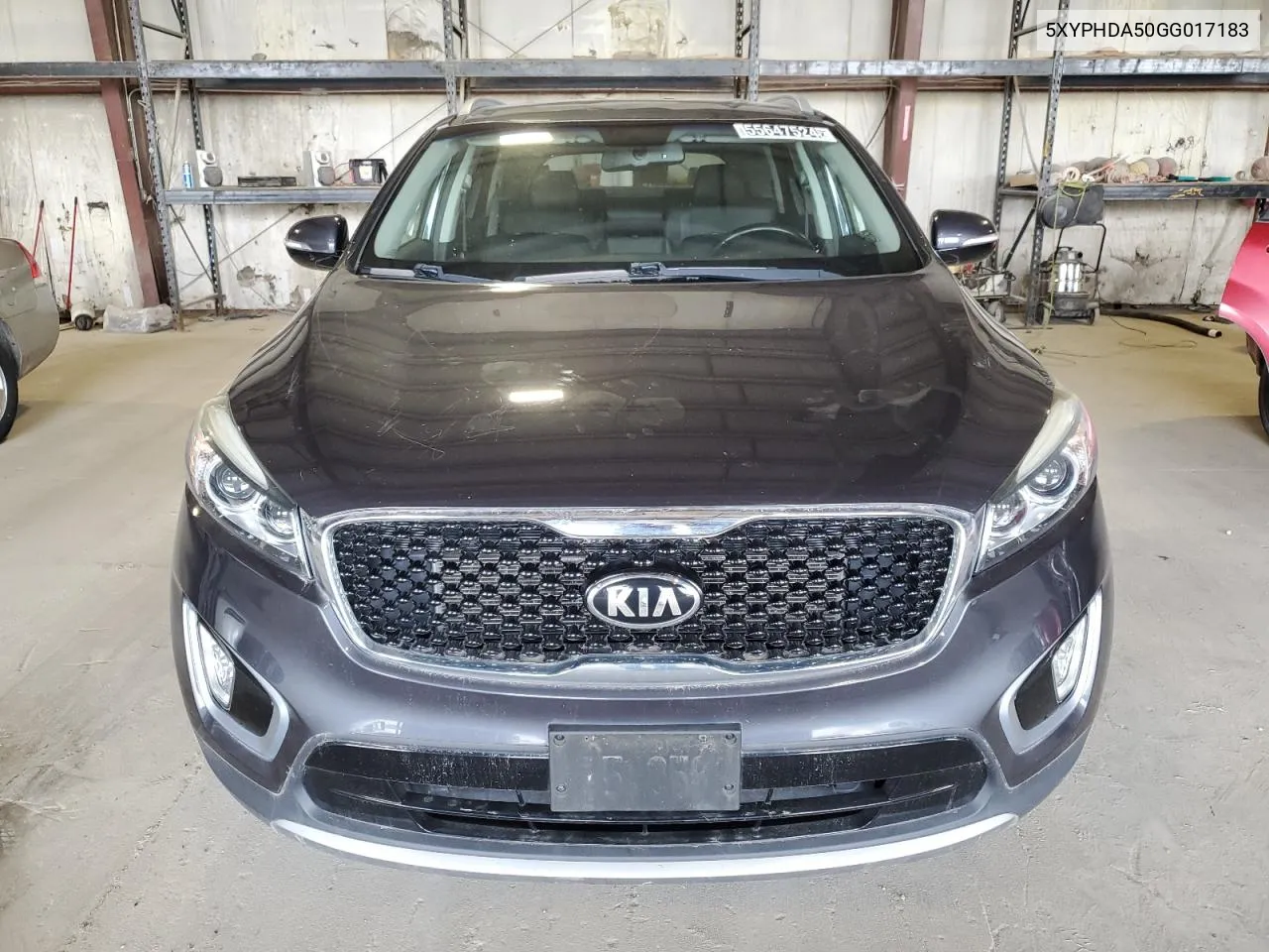 2016 Kia Sorento Ex VIN: 5XYPHDA50GG017183 Lot: 55647524