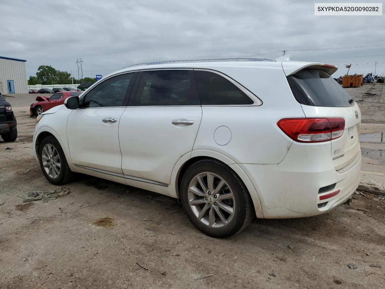 5XYPKDA52GG090282 2016 Kia Sorento Sx