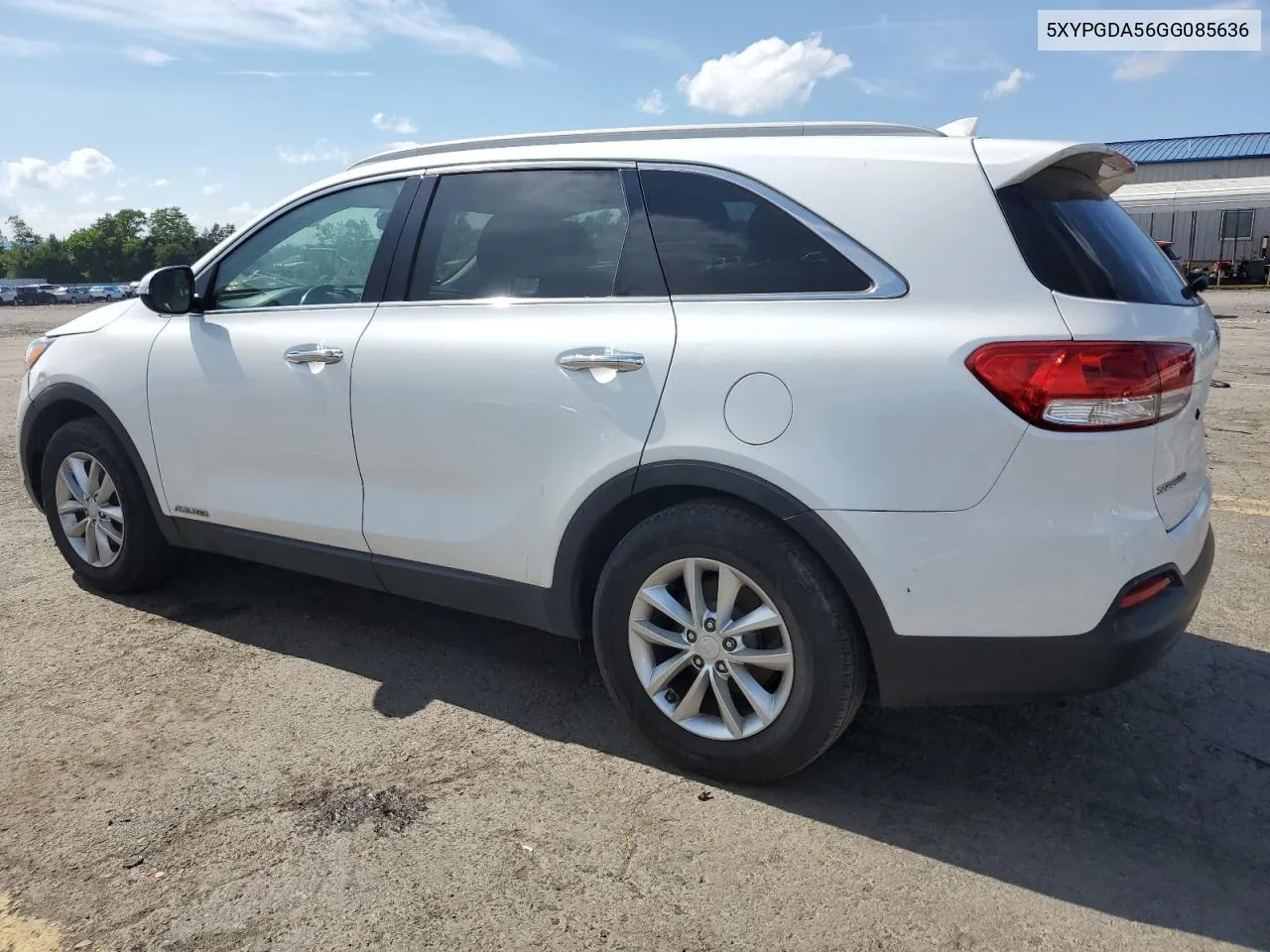 5XYPGDA56GG085636 2016 Kia Sorento Lx