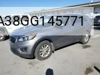 2016 Kia Sorento Lx VIN: 5XYPGDA38GG145771 Lot: 61223334