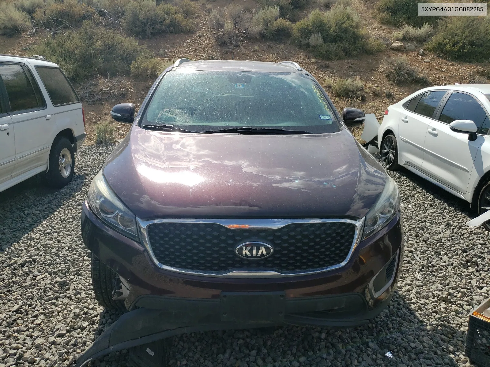 5XYPG4A31GG082285 2016 Kia Sorento Lx