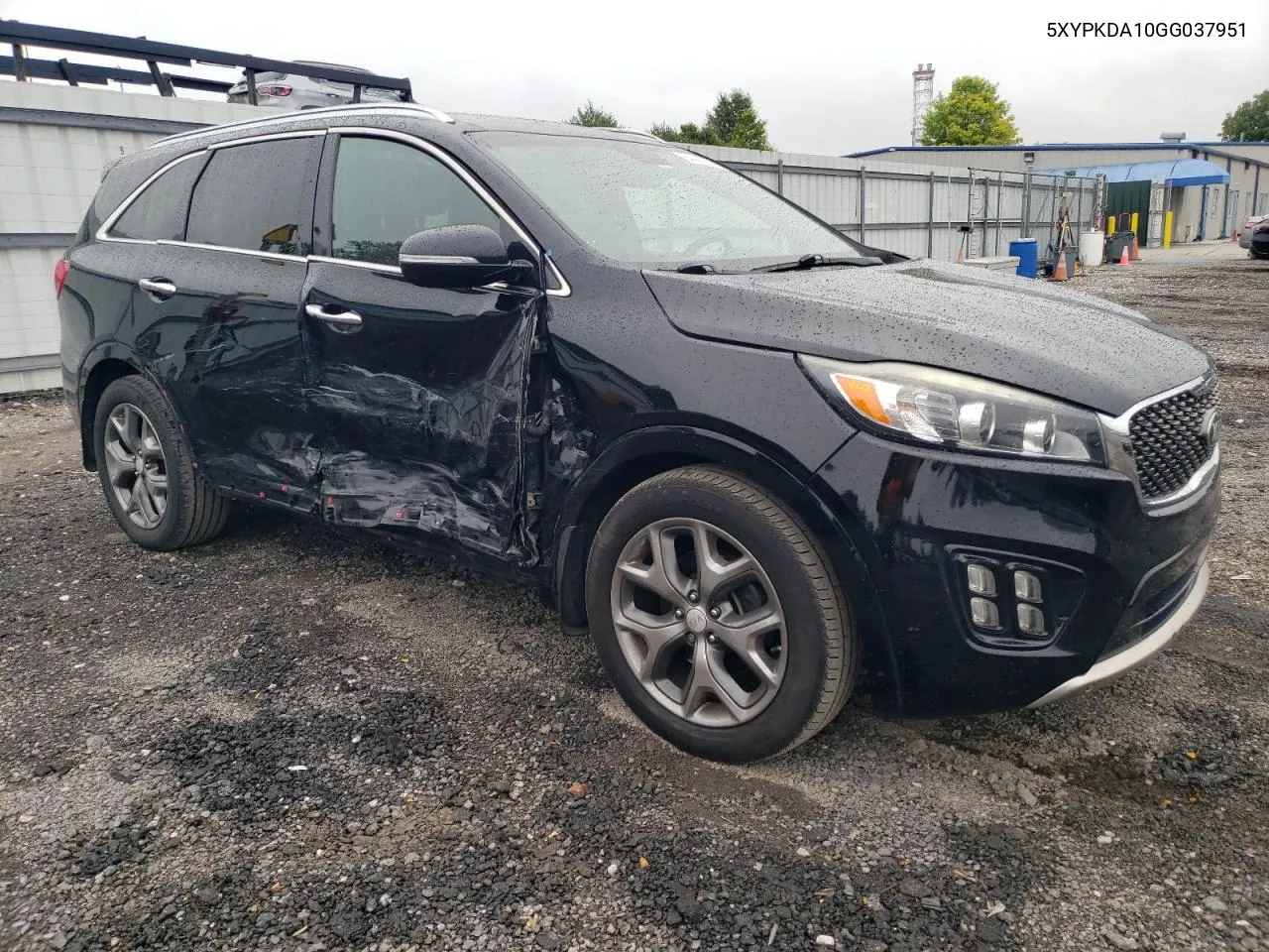 2016 Kia Sorento Sx VIN: 5XYPKDA10GG037951 Lot: 64444454