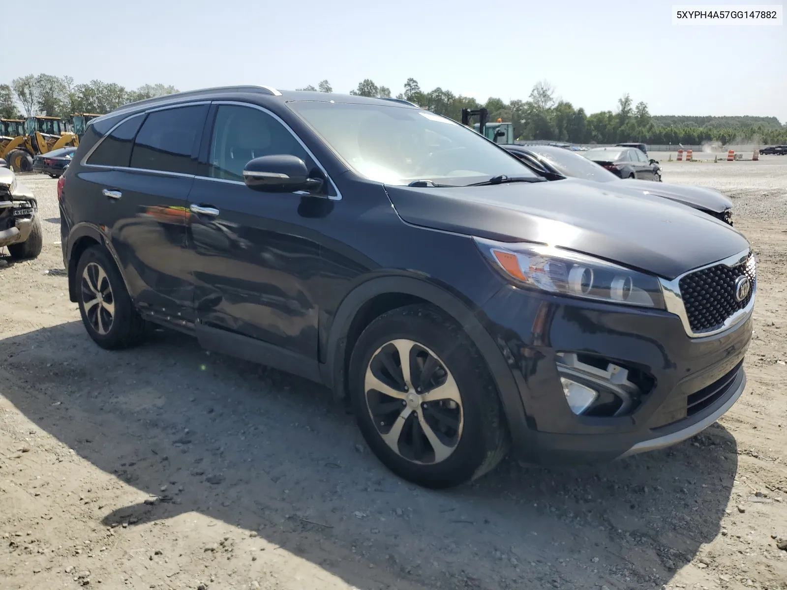 2016 Kia Sorento Ex VIN: 5XYPH4A57GG147882 Lot: 64935234