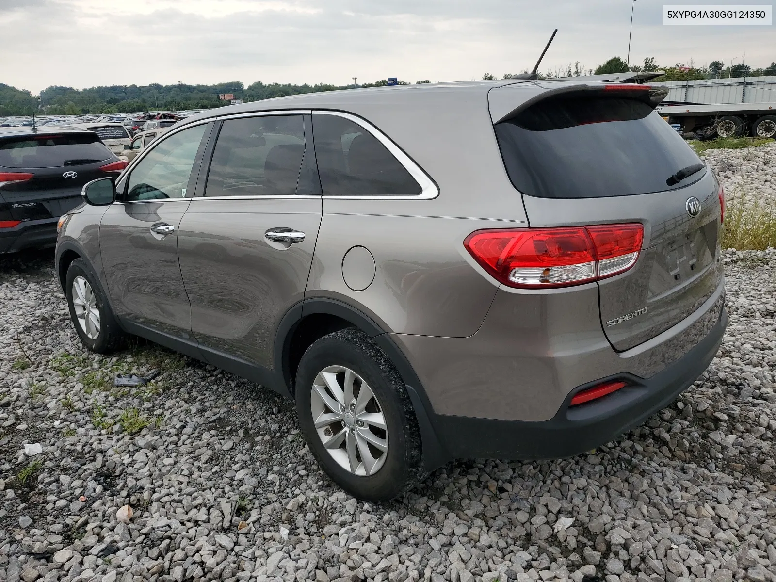 2016 Kia Sorento Lx VIN: 5XYPG4A30GG124350 Lot: 65608384