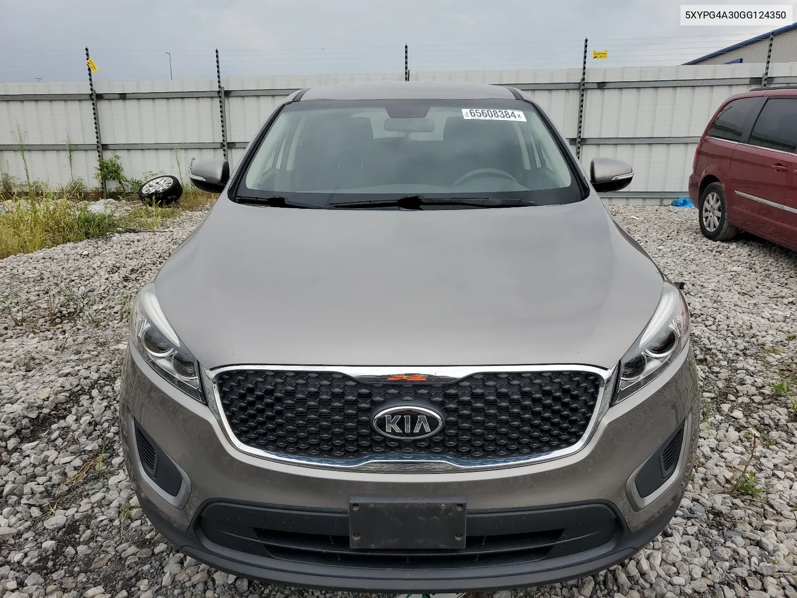 5XYPG4A30GG124350 2016 Kia Sorento Lx