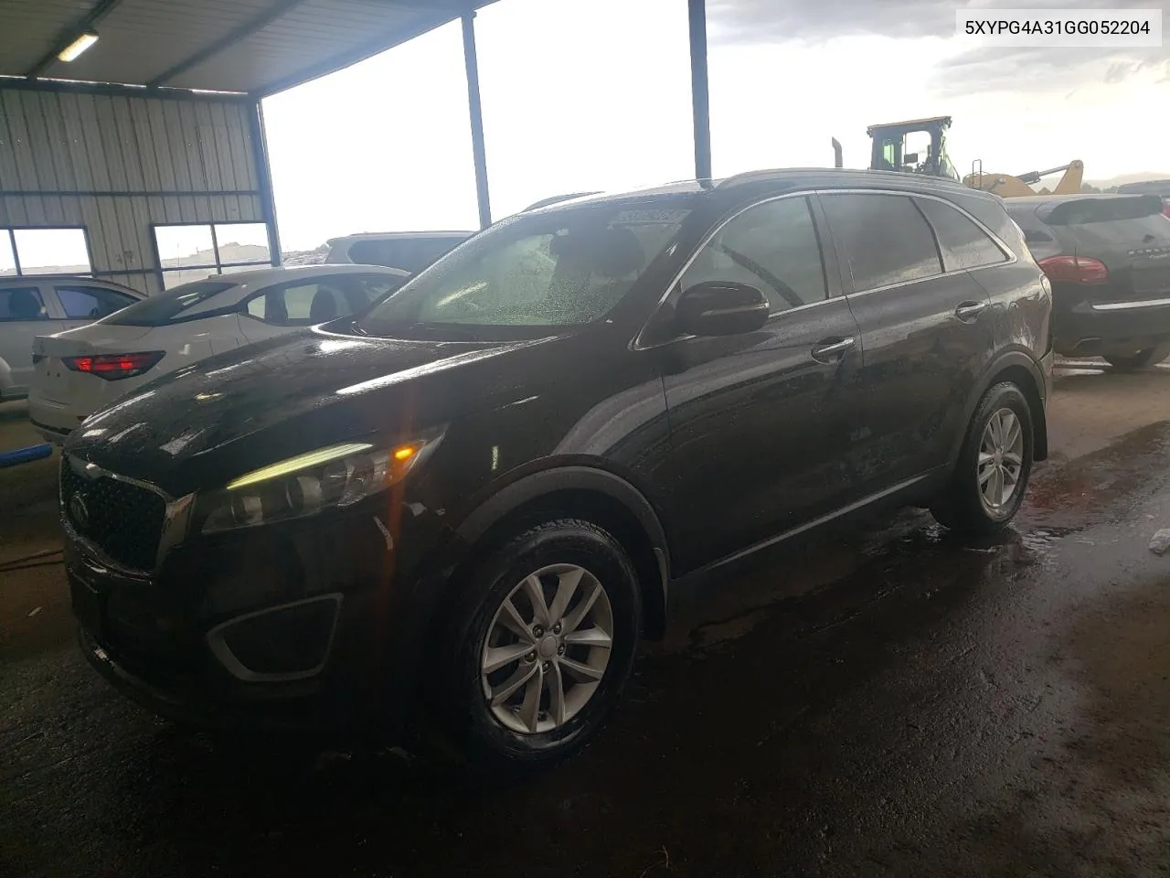 2016 Kia Sorento Lx VIN: 5XYPG4A31GG052204 Lot: 65962464