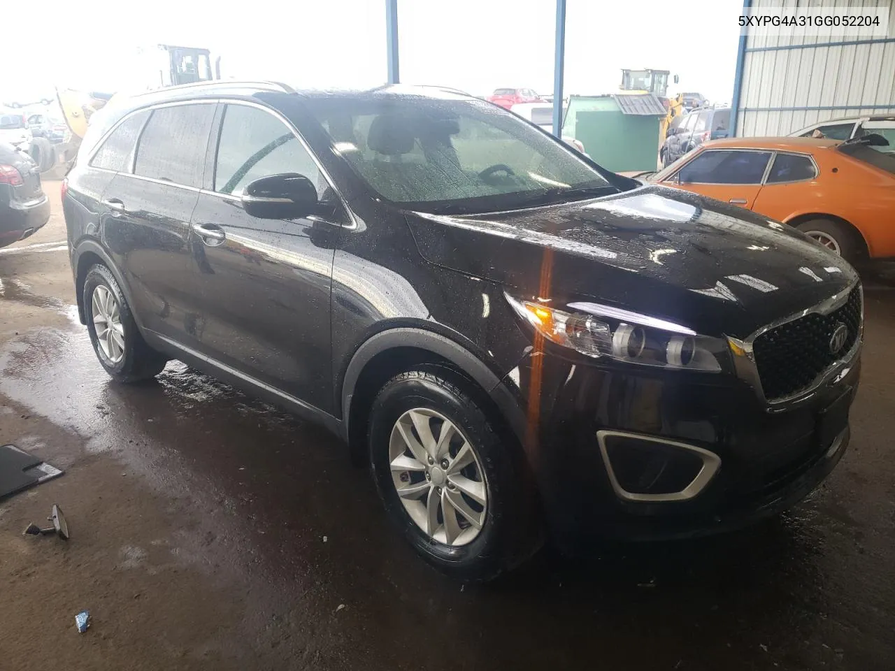 2016 Kia Sorento Lx VIN: 5XYPG4A31GG052204 Lot: 65962464