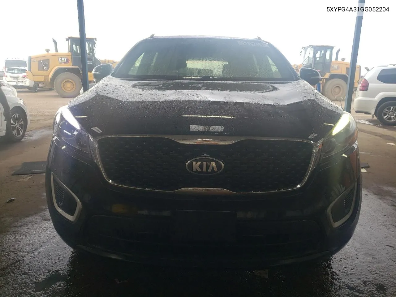 2016 Kia Sorento Lx VIN: 5XYPG4A31GG052204 Lot: 65962464