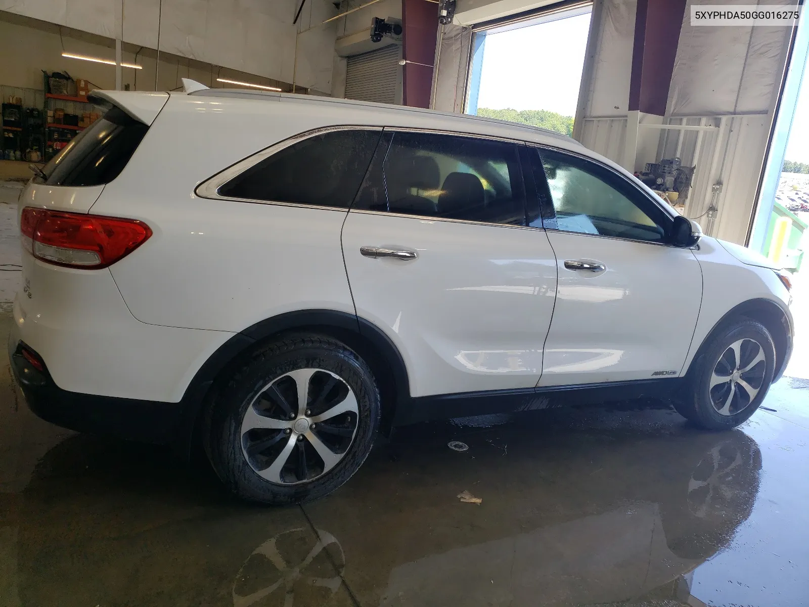 5XYPHDA50GG016275 2016 Kia Sorento Ex