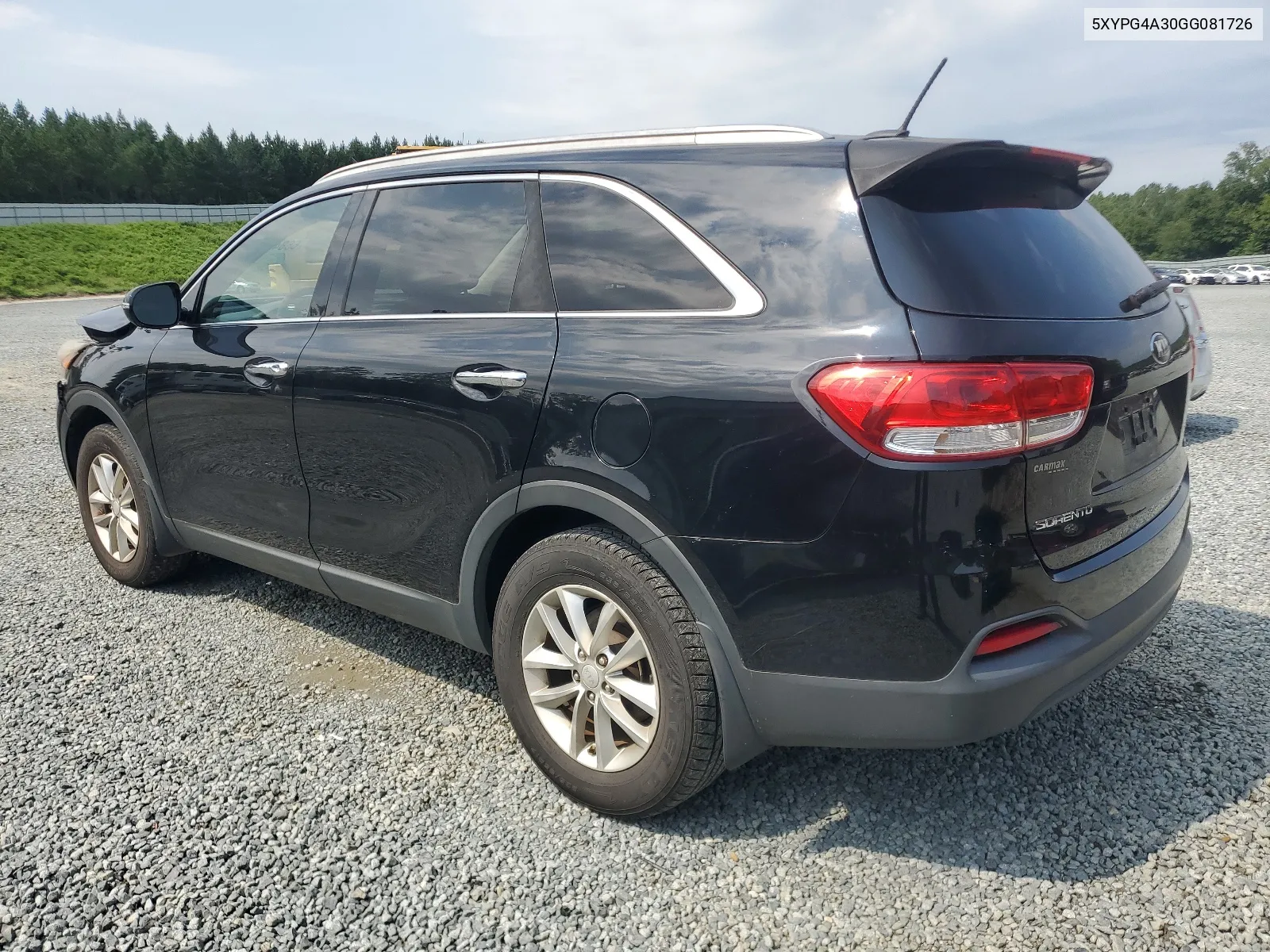 2016 Kia Sorento Lx VIN: 5XYPG4A30GG081726 Lot: 66845214