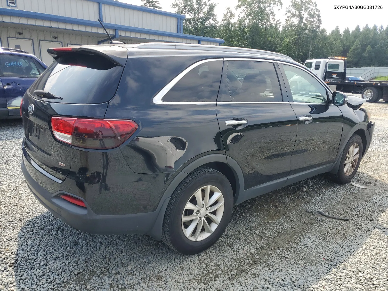 2016 Kia Sorento Lx VIN: 5XYPG4A30GG081726 Lot: 66845214