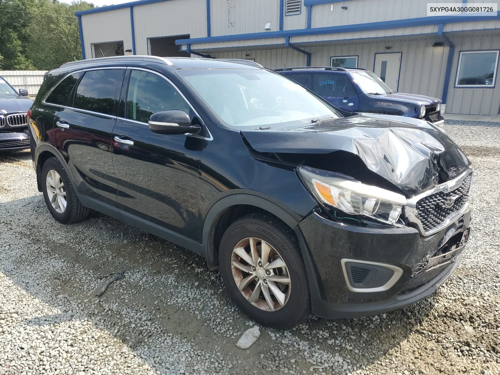 2016 Kia Sorento Lx VIN: 5XYPG4A30GG081726 Lot: 66845214