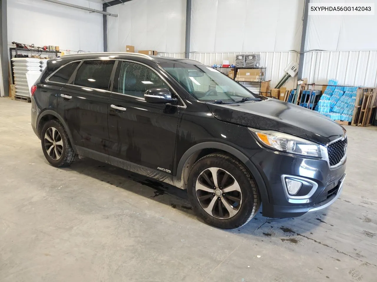 2016 Kia Sorento Ex VIN: 5XYPHDA56GG142043 Lot: 67496124