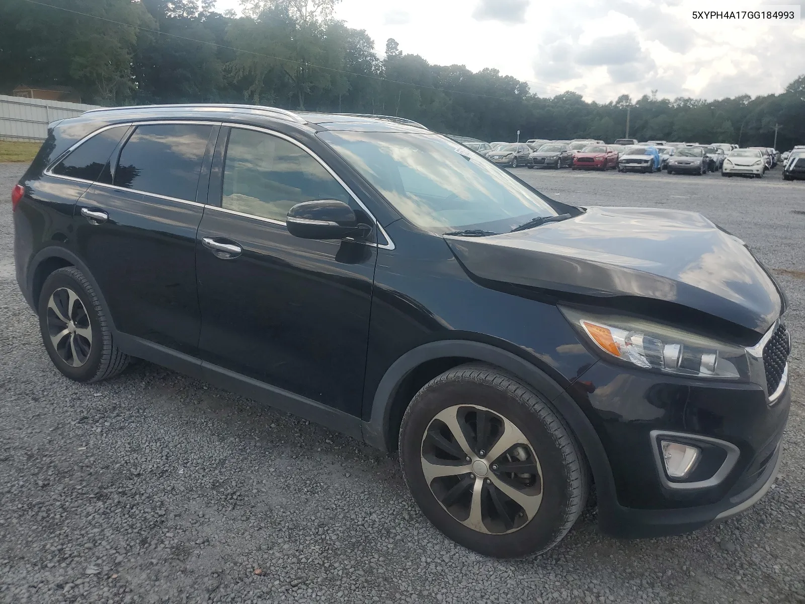 2016 Kia Sorento Ex VIN: 5XYPH4A17GG184993 Lot: 67582674