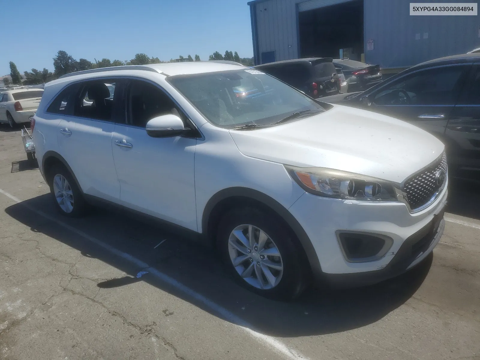 2016 Kia Sorento Lx VIN: 5XYPG4A33GG084894 Lot: 67975064